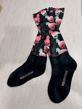 Equestrian Boot Socks